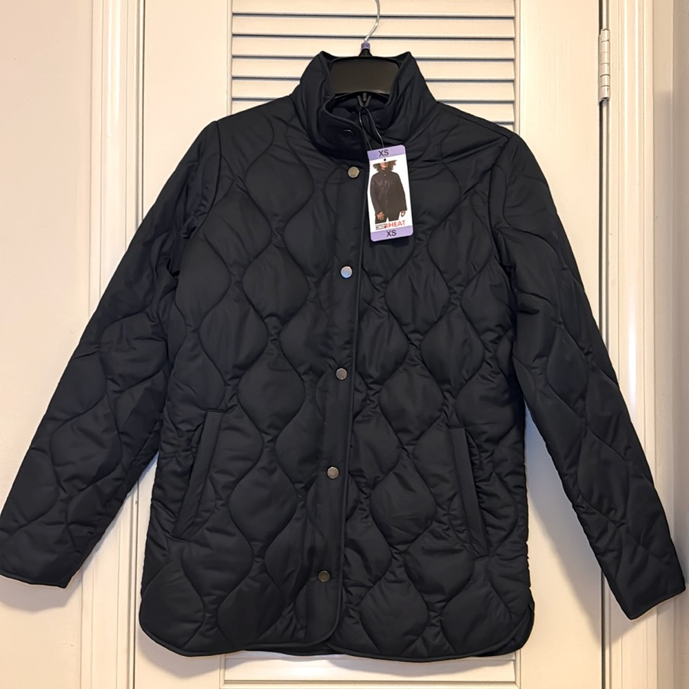 COSTCO (Navy) 32 Degrees Ladies' Quilted Jacket - XS